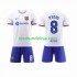 Camisola FC Barcelona Pedri 8 Criança Equipamento Segundo 2023-2024 Manga Curta